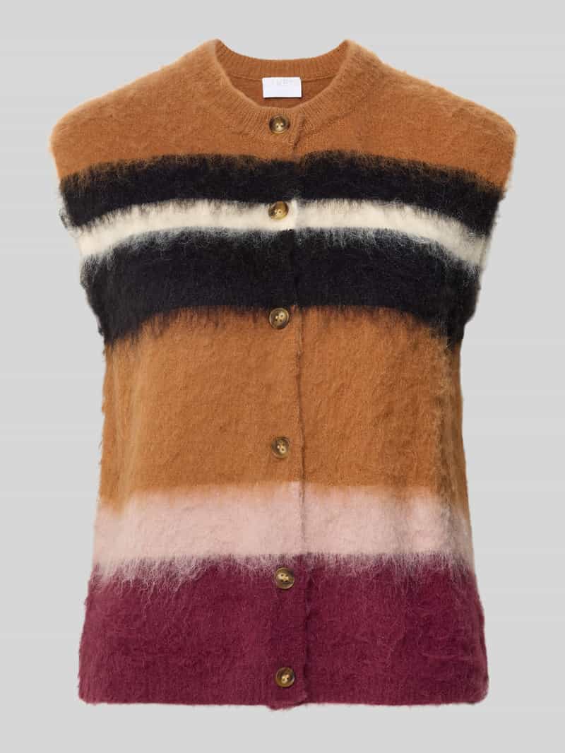 Jake*s Collection Gilet in gebreide look