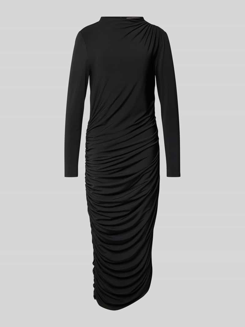Christian Berg Woman Selection Midi-jurk met plooien