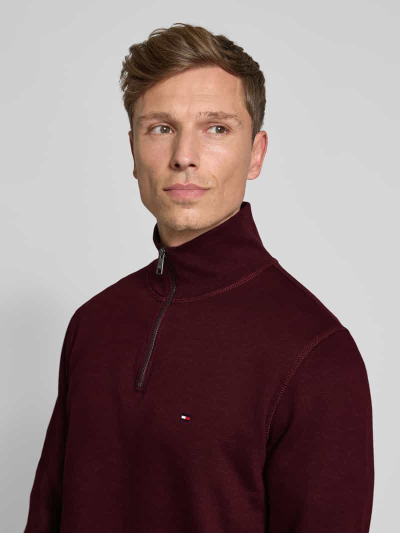 Tommy Hilfiger Pullover van katoenmix