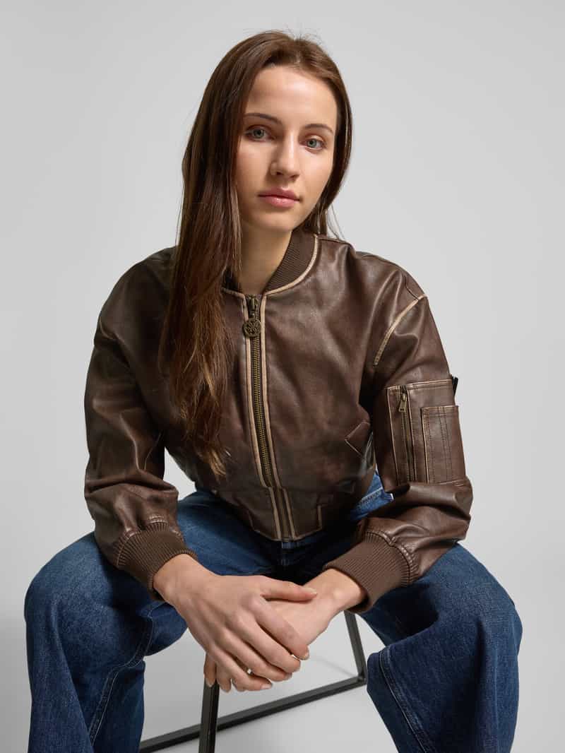 Guess Jack in leerlook model 'ANGELIQUE'