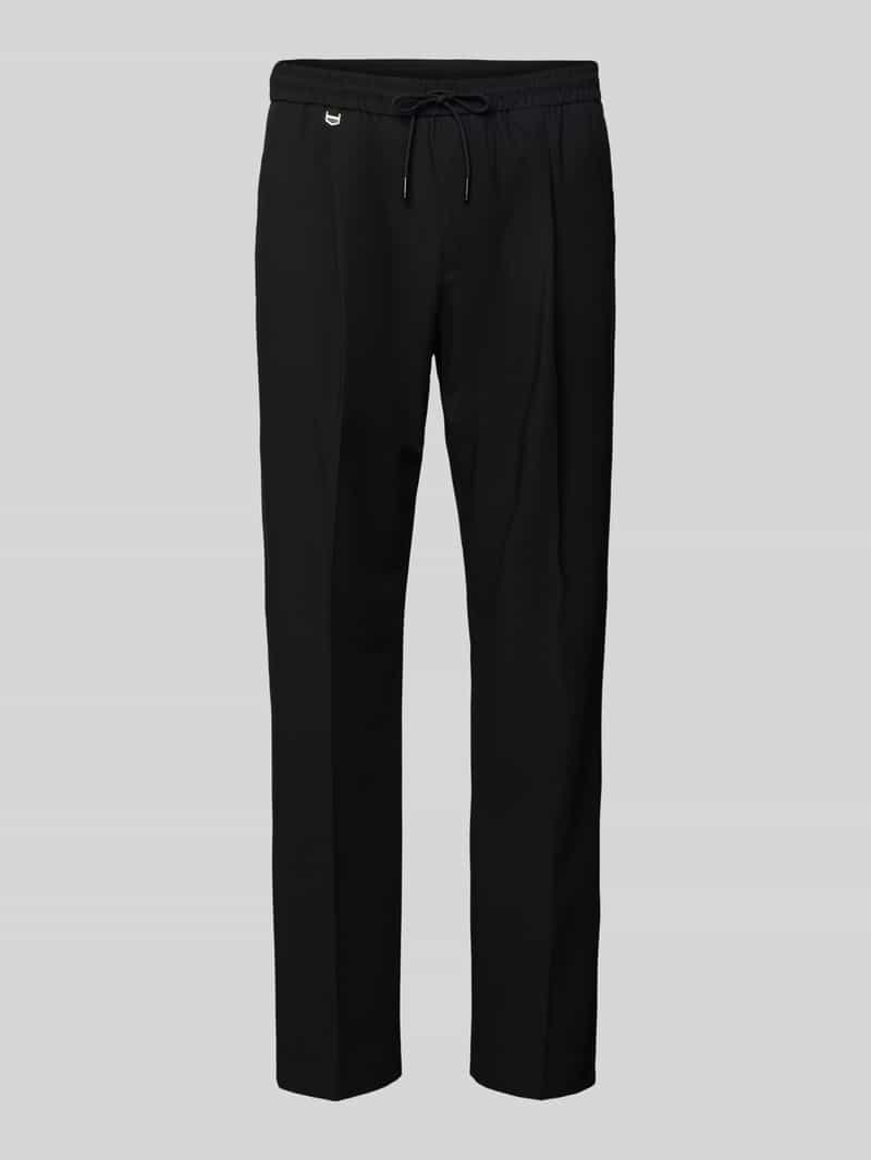 Antony Morato Straight leg stoffen broek met elastische band