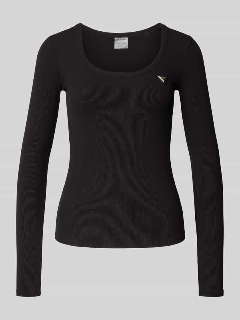 Guess Activewear Shirt met lange mouwen en ronde hals model 'COLETTE'