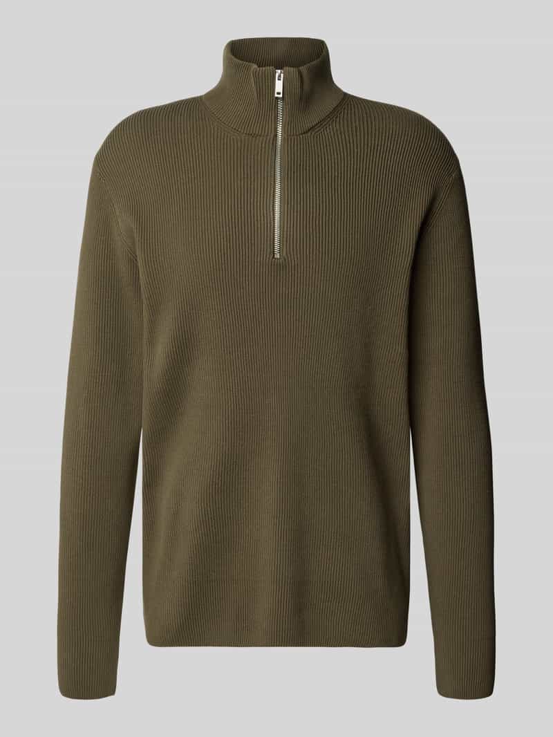 lindbergh Gebreide pullover met schipperskraag