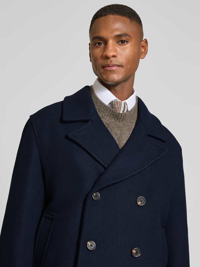 Selected Homme Regular fit wollen jack van wolmix model 'ARCHIVE'