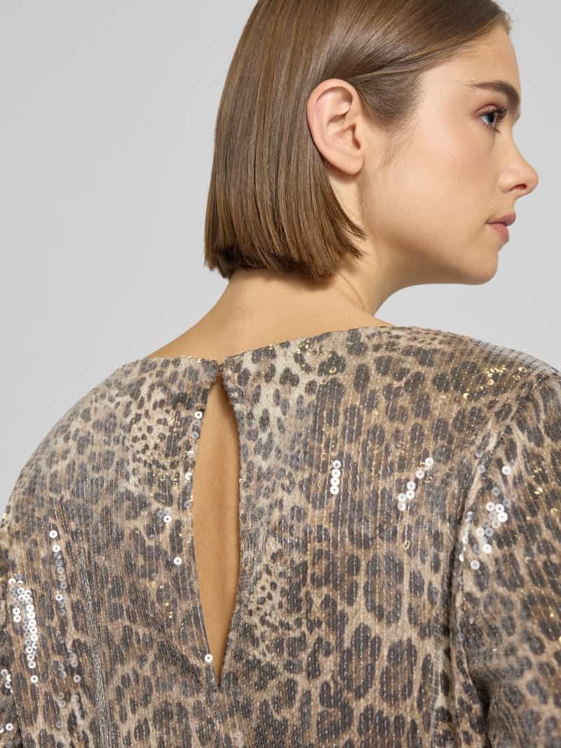 Noisy May Mini-jurk met pailletten model 'JESSY'