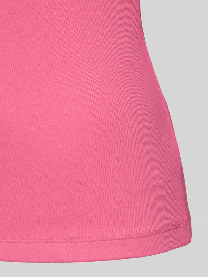 Christian Berg Woman Slim fit shirt met lange mouwen en kant