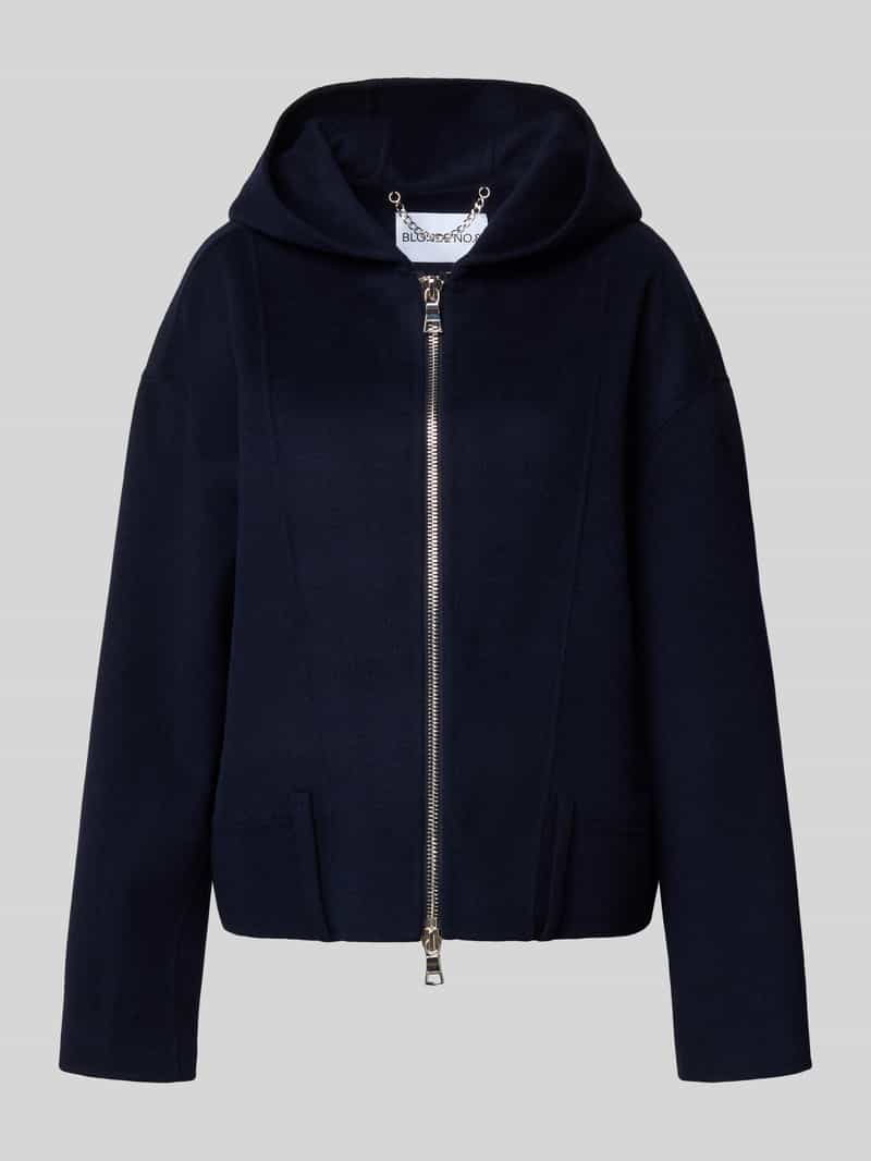 Blonde No. 8 Jack met capuchon