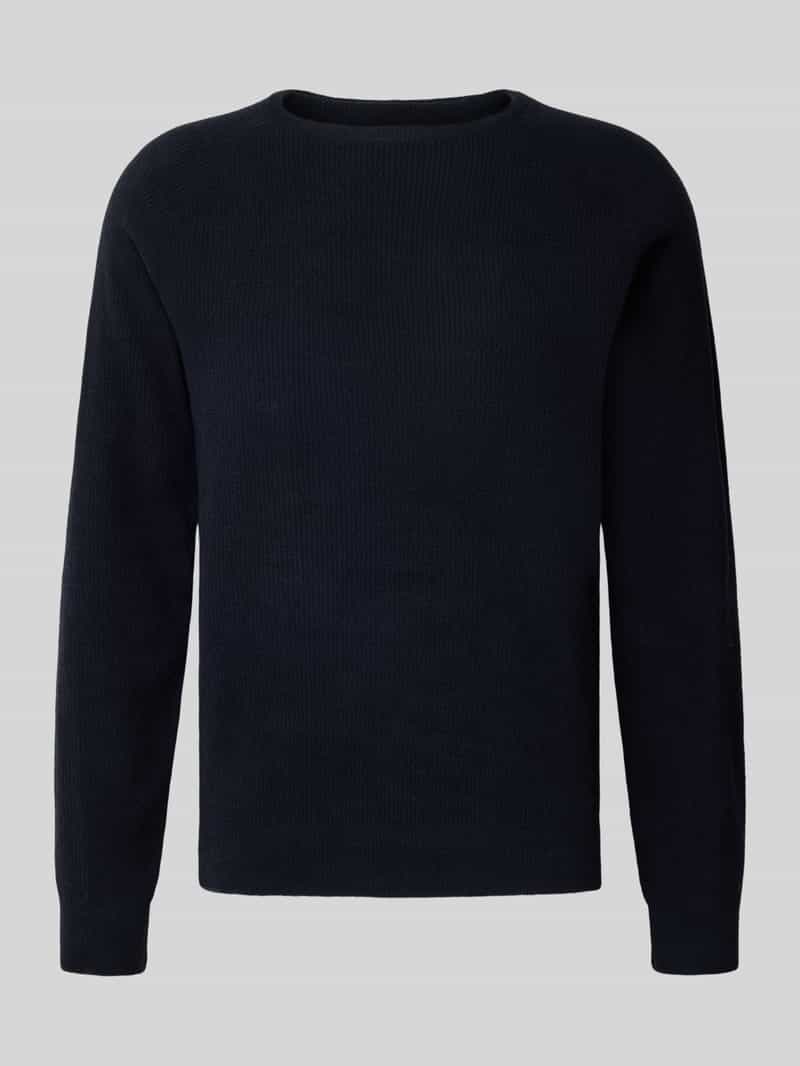 Blend Gebreide pullover met ronde hals model 'DANTE'