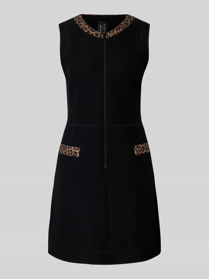 Marc Cain Mini-jurk met korte ritssluiting