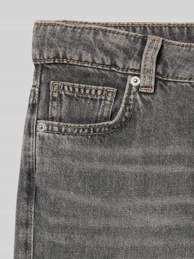 Tom Tailor Straight fit jeans van puur katoen met interne breedteverstelling
