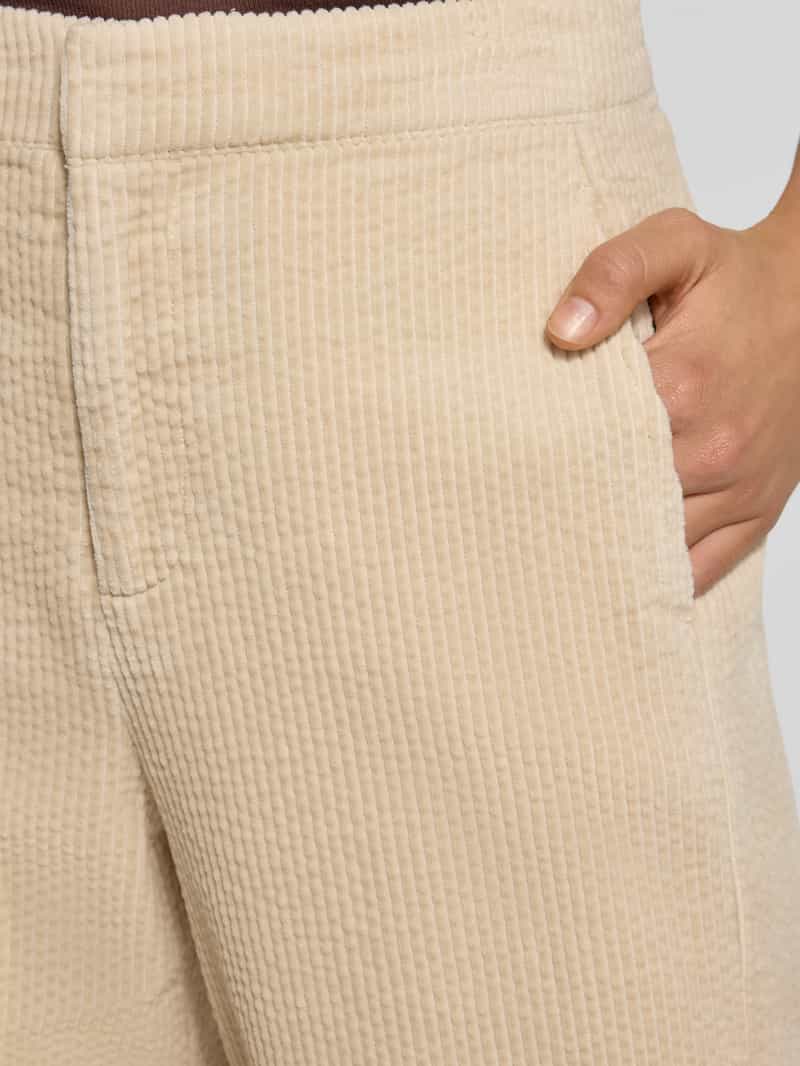 MbyM Corduroy broek met elastische band model 'Picana'