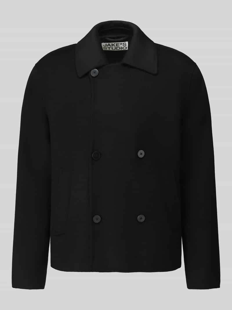 Jake*s Studio Men Regular fit blouson van wolmix