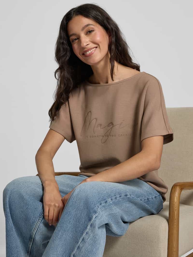 Christian Berg Woman Sweatshirt met halflange mouwen