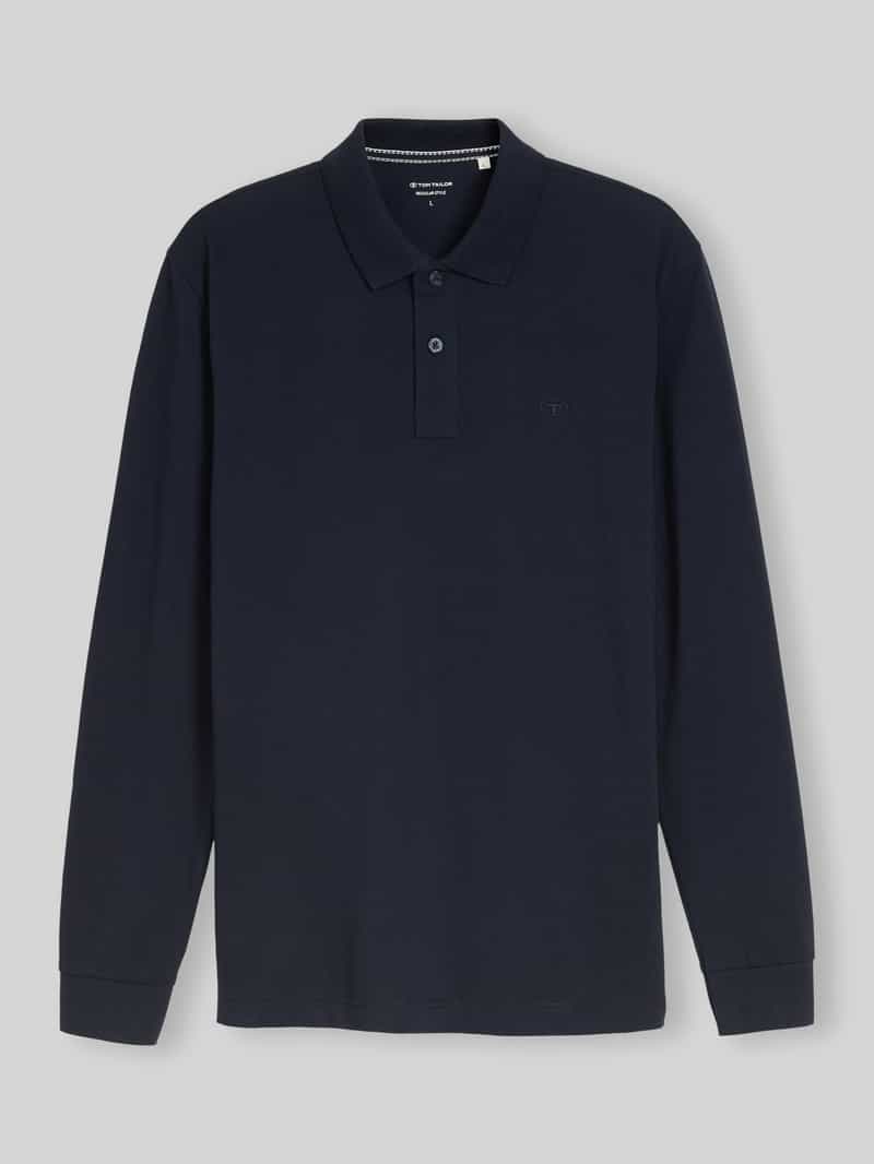 Tom Tailor Poloshirt met logodetail