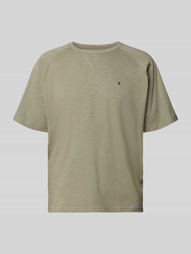 Tommy Hilfiger Regular fit T-shirt van puur katoen