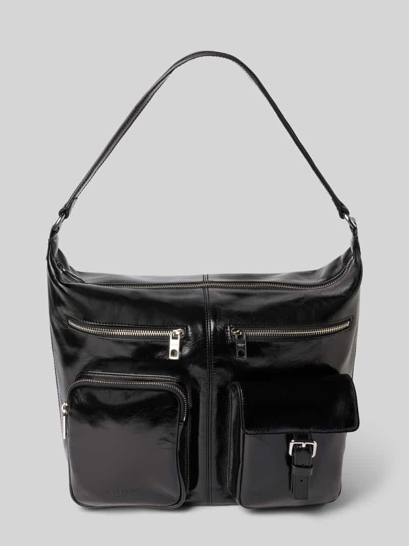 Liebeskind berlin Handtas van leer met diverse vakken, model 'ANDREA HOBO M'