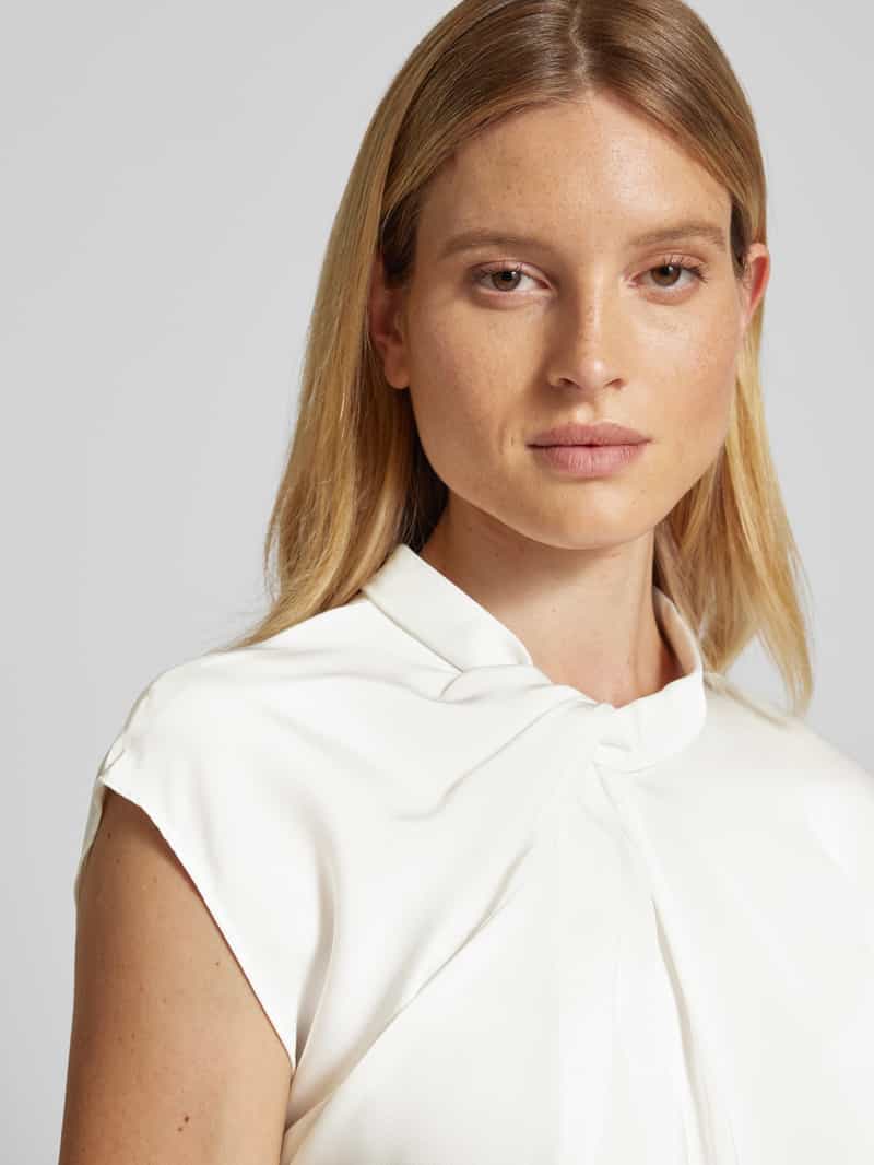 NEO NOIR Regular fit blousetop met satijnlook model 'FLEUR'