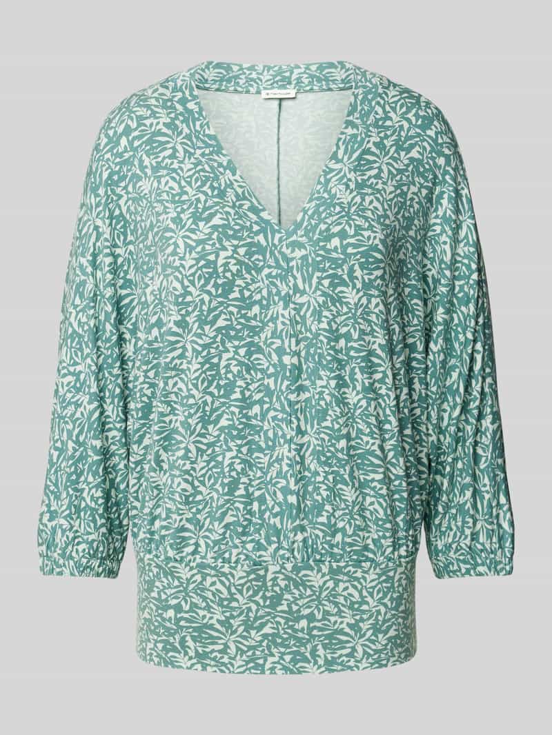 Tom Tailor Longsleeve met 3 4-mouwen