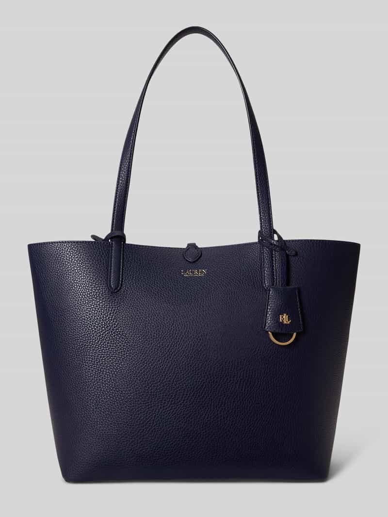 Omkeerbare shopper met karabijnsluiting