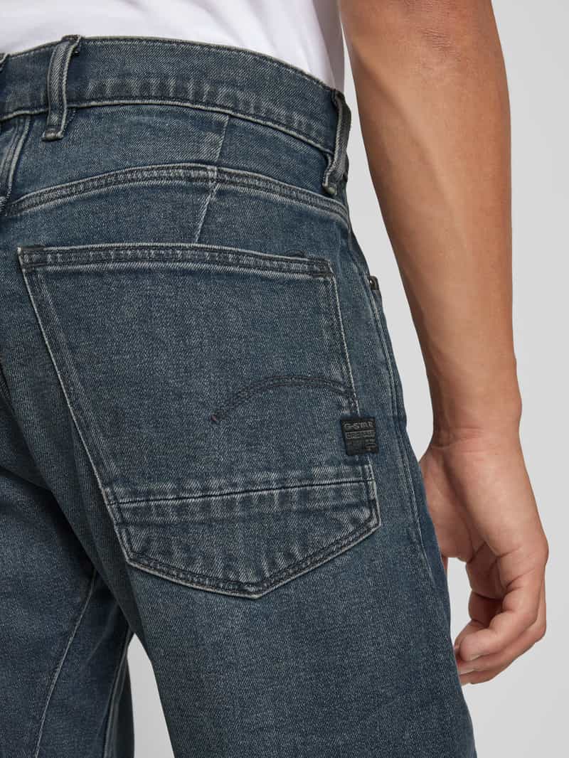 G-Star Raw Slim fit jeans in used-look model 'MOTO CROSS 3D'
