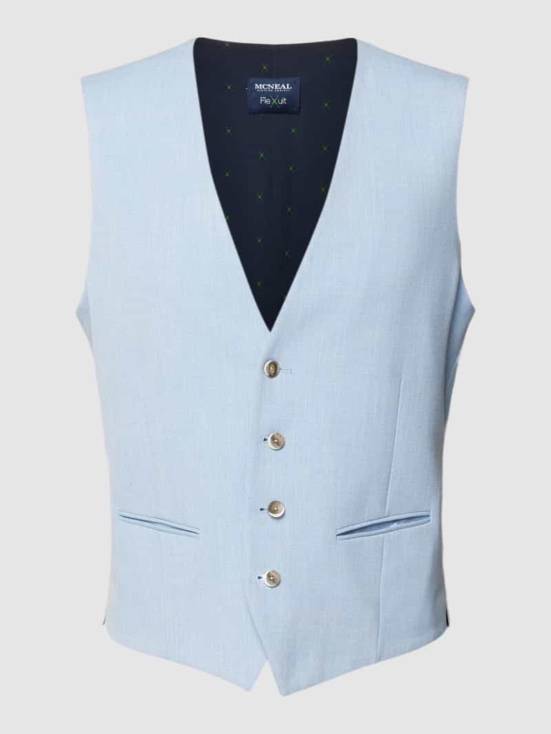 Gilet met all-over motief MCNEAL