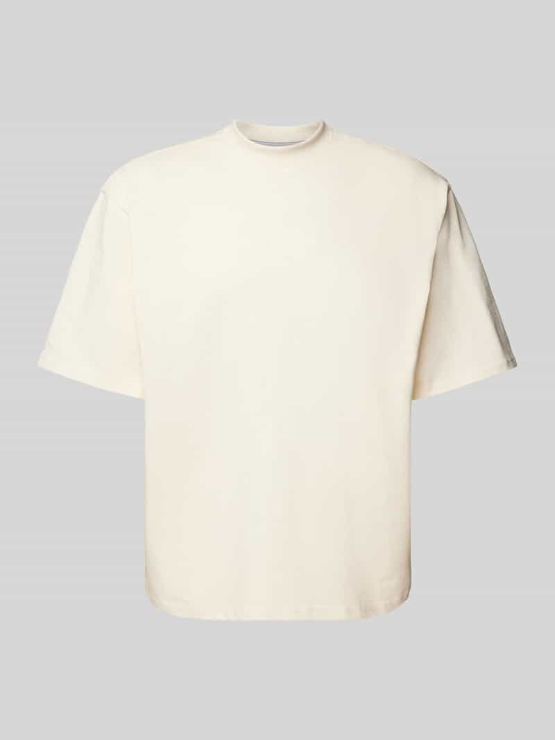 carlo colucci Oversized T-shirt met labelprint