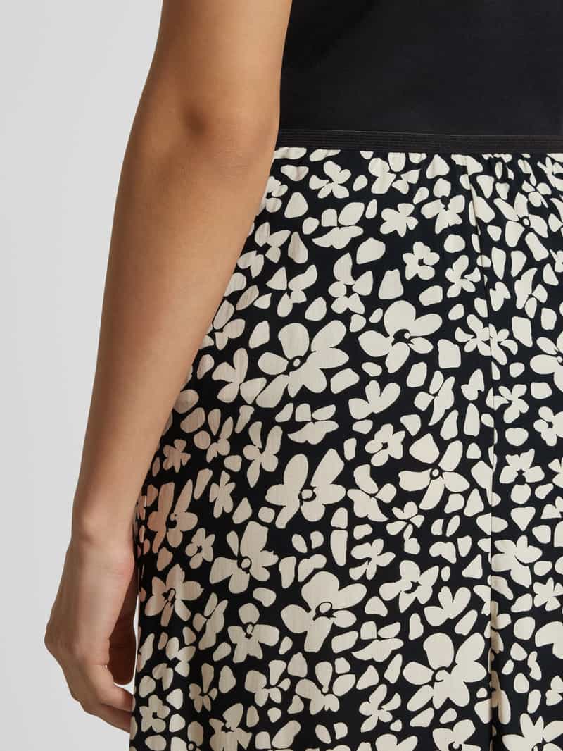 Vero Moda Uitlopende midirok van pure viscose model 'ALBA'