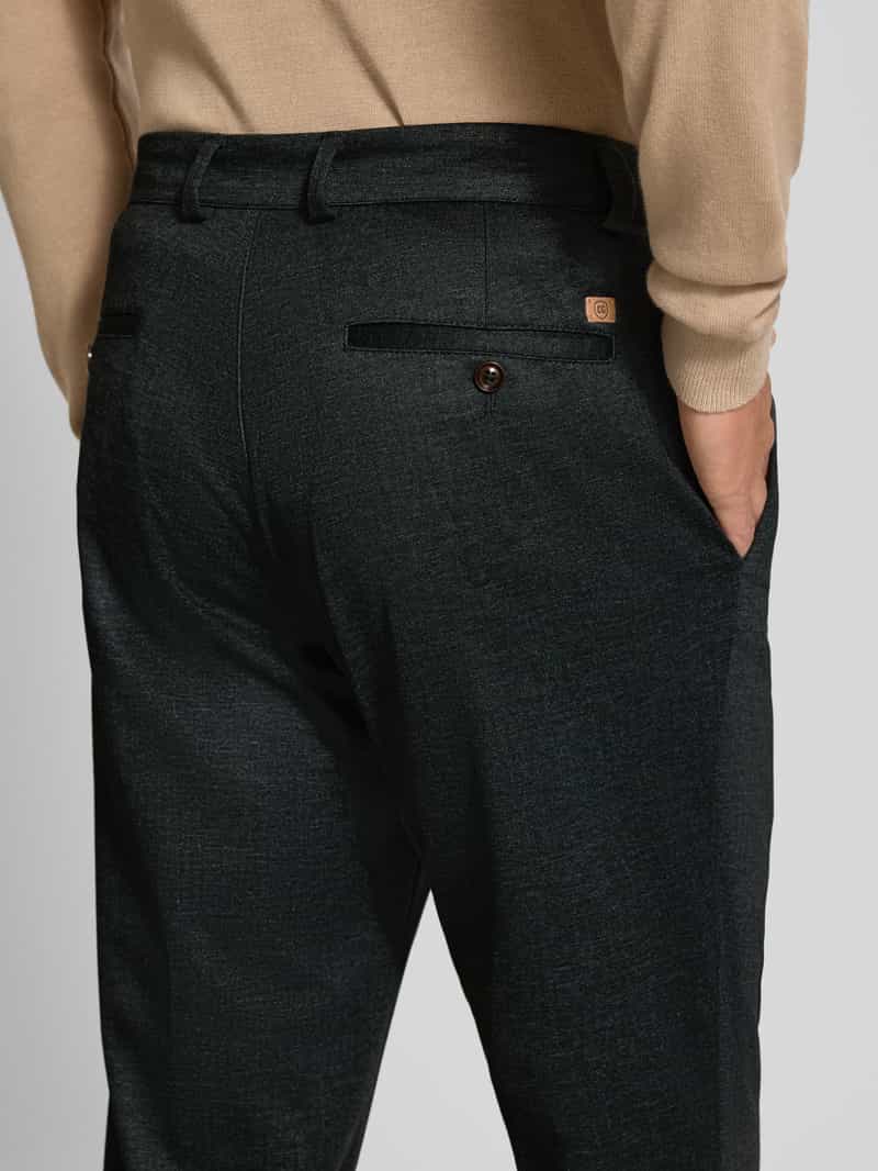 CG Club of Gents Relaxed fit broek met viscose model 'Orlando-J'