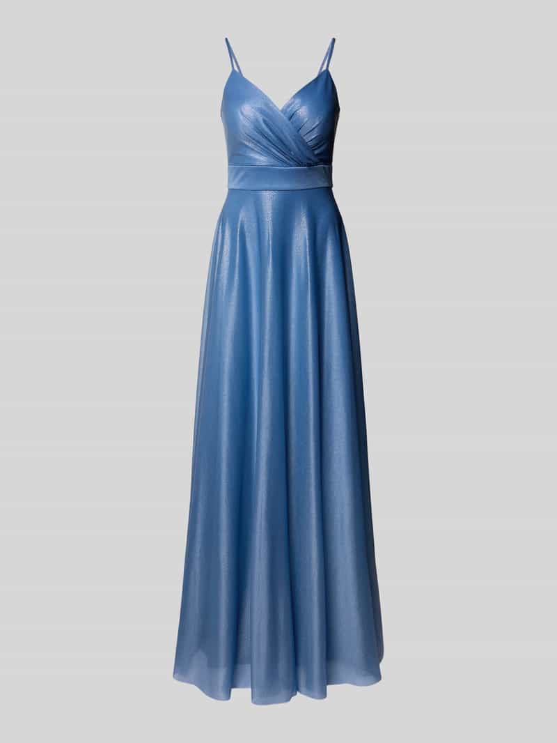 TROYDEN COLLECTION Avondjurk in wikkellook