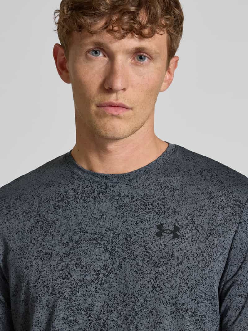 Under Armour Regular fit T-shirt met logoprint model 'Tech'