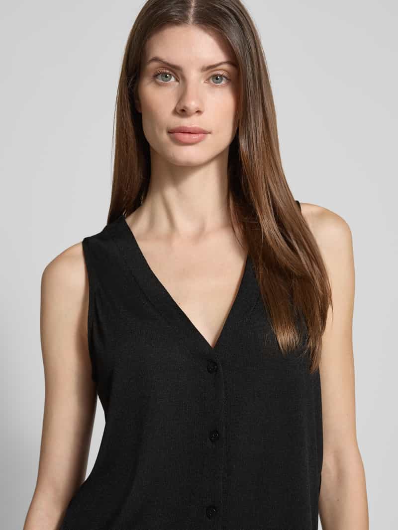 Opus Gilet met V-hals model 'ITTA'