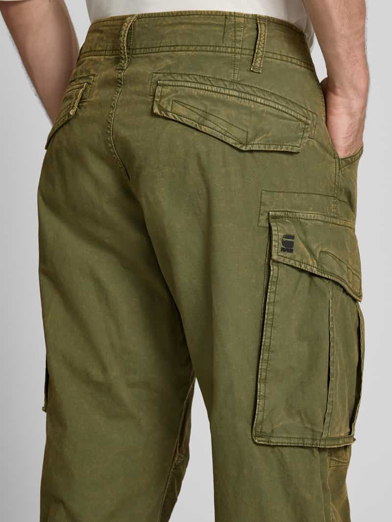G-Star Raw Stoffen broek met 5-pocketmodel model 'Rovic'