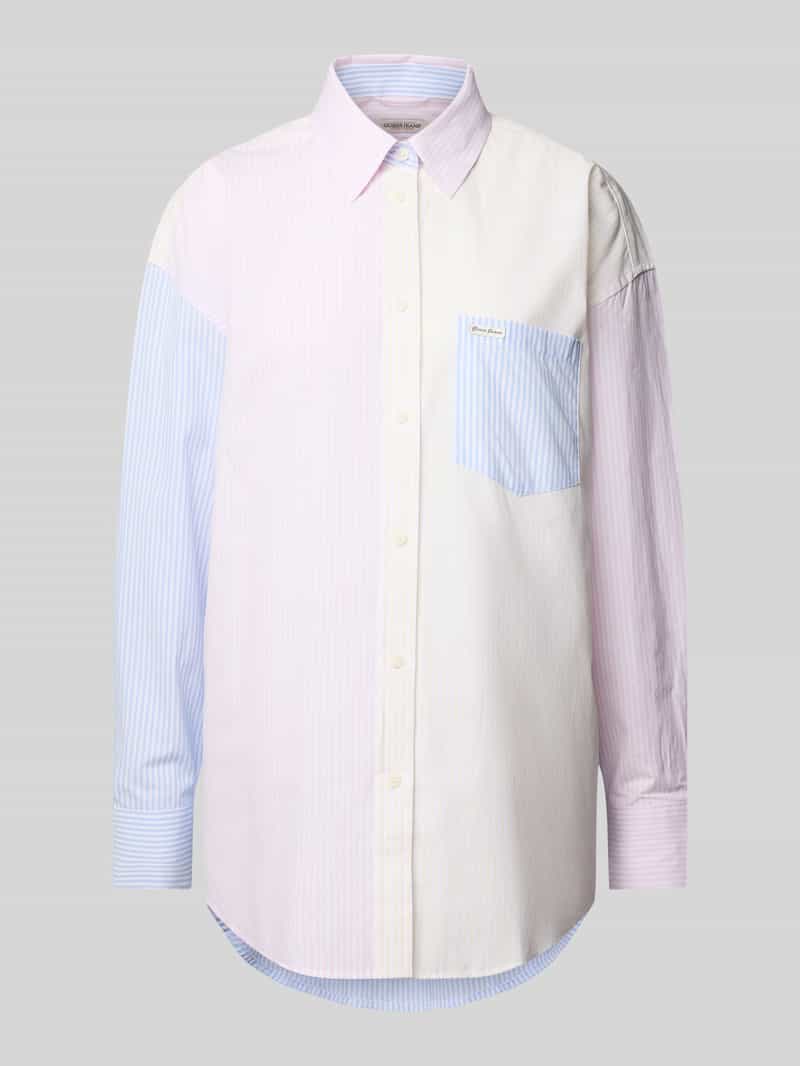 Guess Jeans Oversized blouse met borstzak