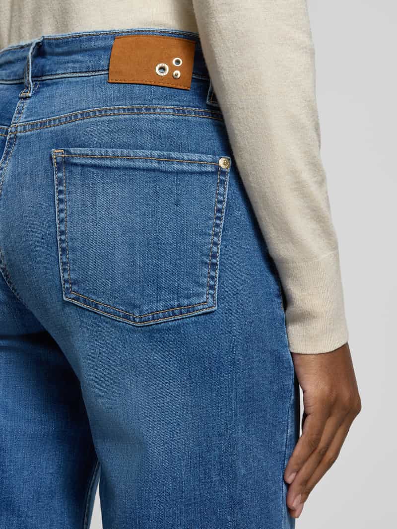 CAMBIO Jeans in used-look model 'AMIEE'