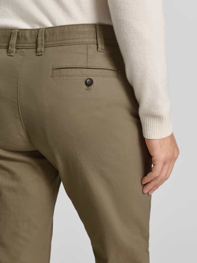 MCNEAL Stoffen broek met achterzakken