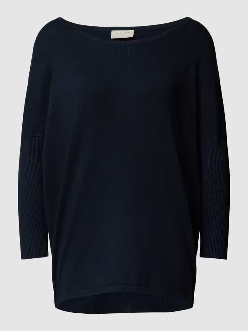 FREE QUENT Gebreide pullover in effen design model 'JONE'