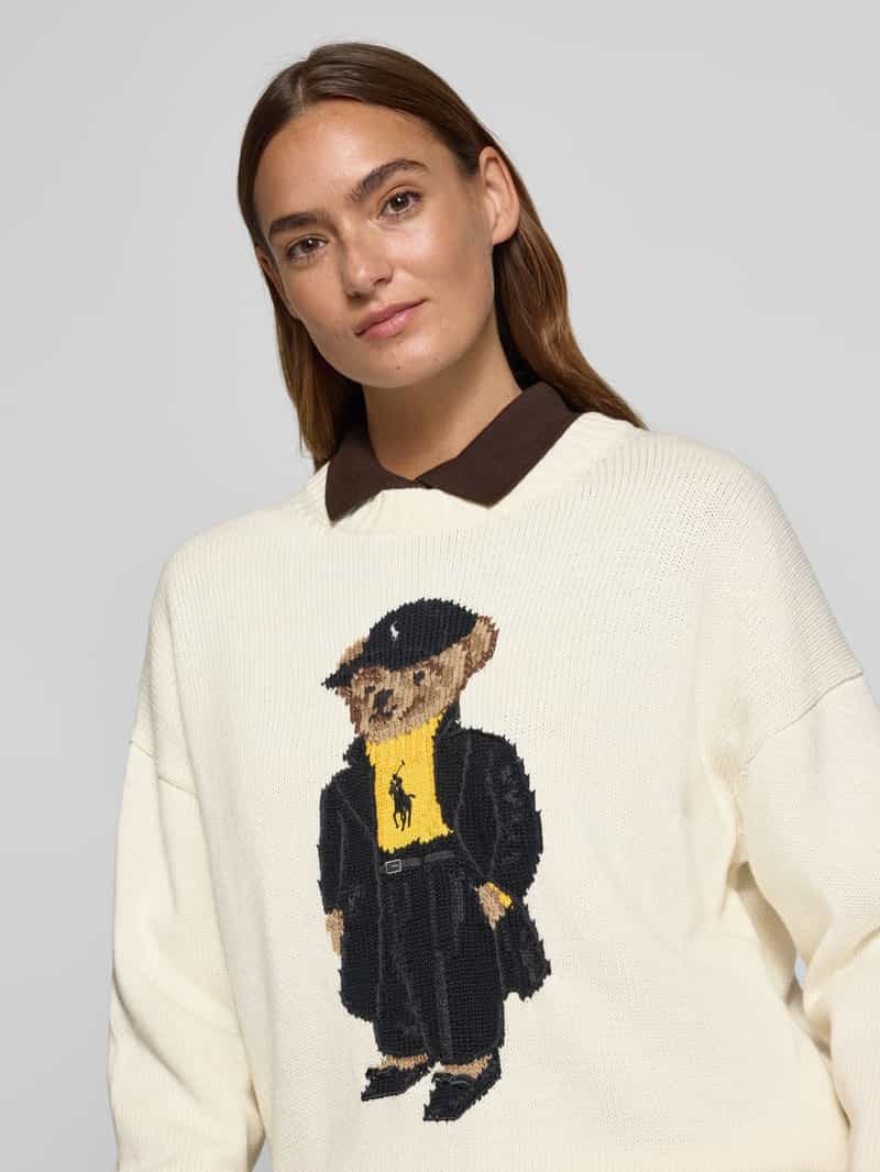 Polo Ralph Lauren Gebreide pullover met ronde hals