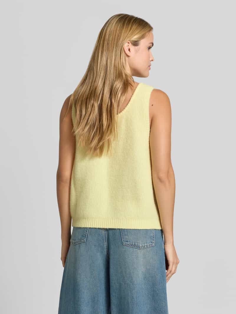 American vintage relaxed fit spencer van alpaca-linnenmix model 'VITOW'