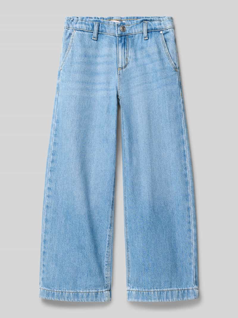 Only Wide leg jeans van zuiver katoen model 'COMET'