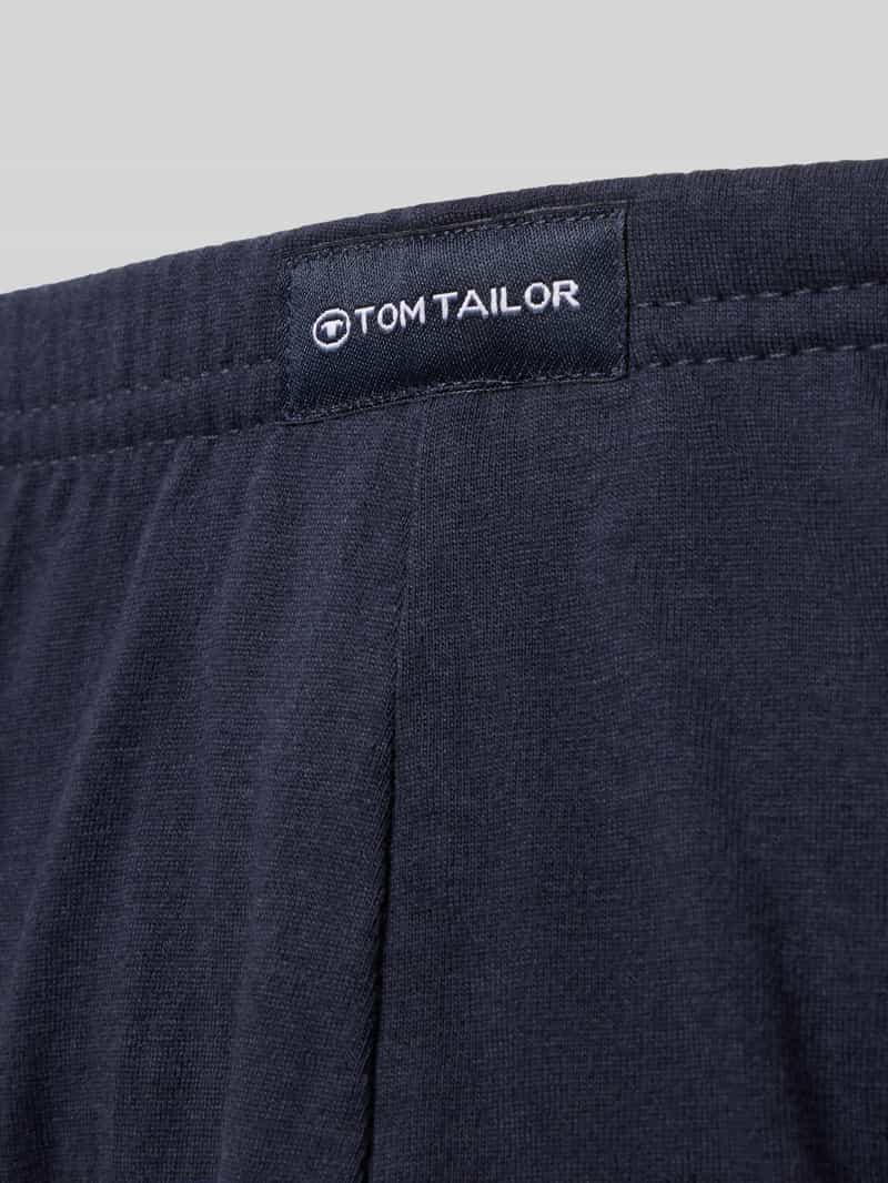 Tom Tailor Slip van katoen in een set van 7 stuks blauw, foto 3