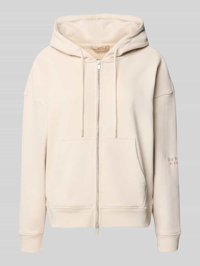 Smith and Soul Oversized sweatjack met capuchon
