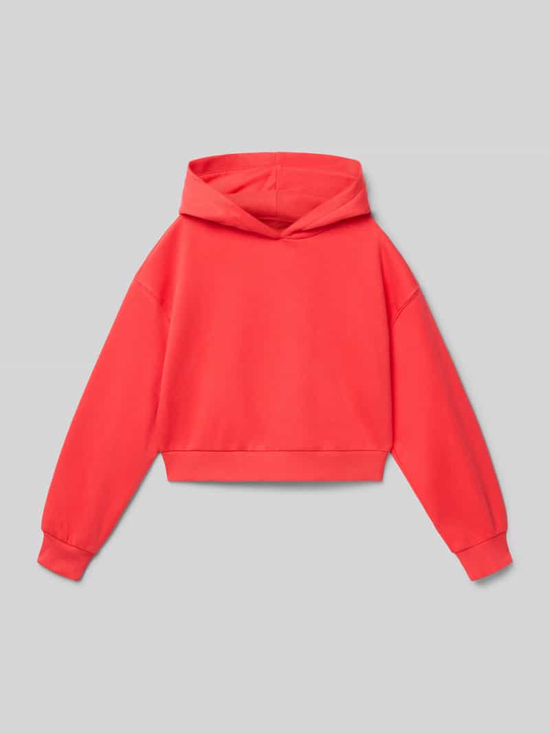 s.Oliver RED LABEL Loose fit hoodie van katoenmix