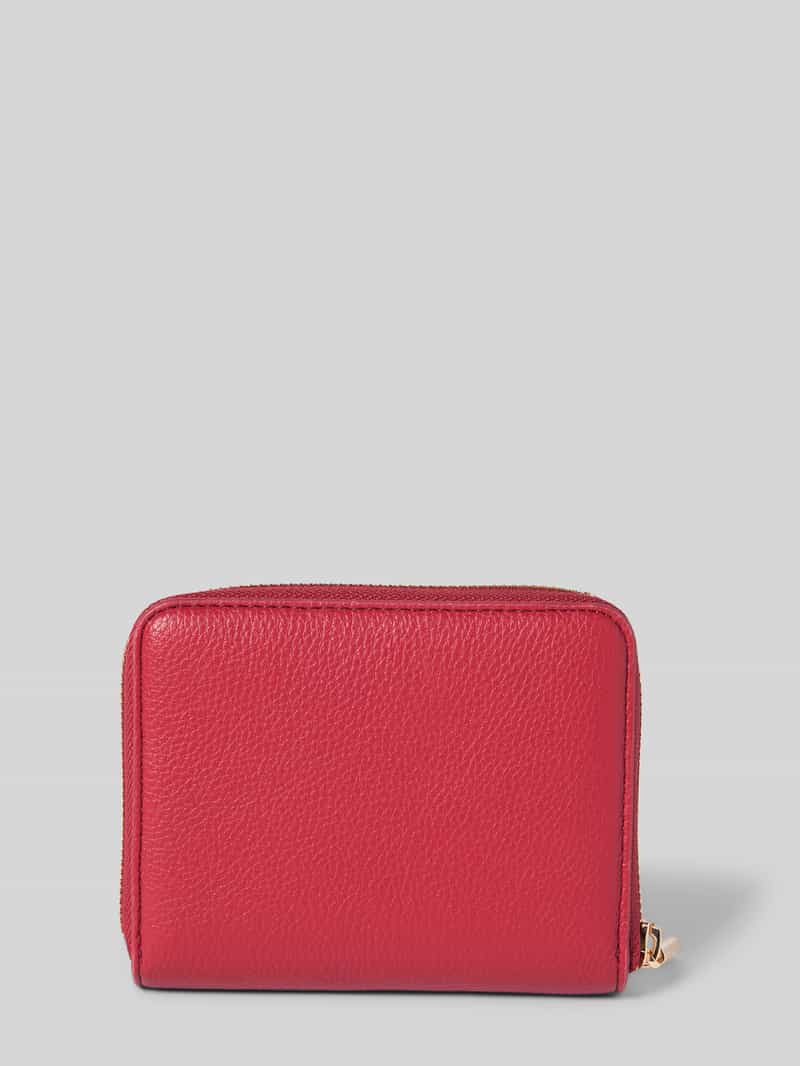 Liu Jo White Portemonnee met labeldetail model 'CALIWEN'