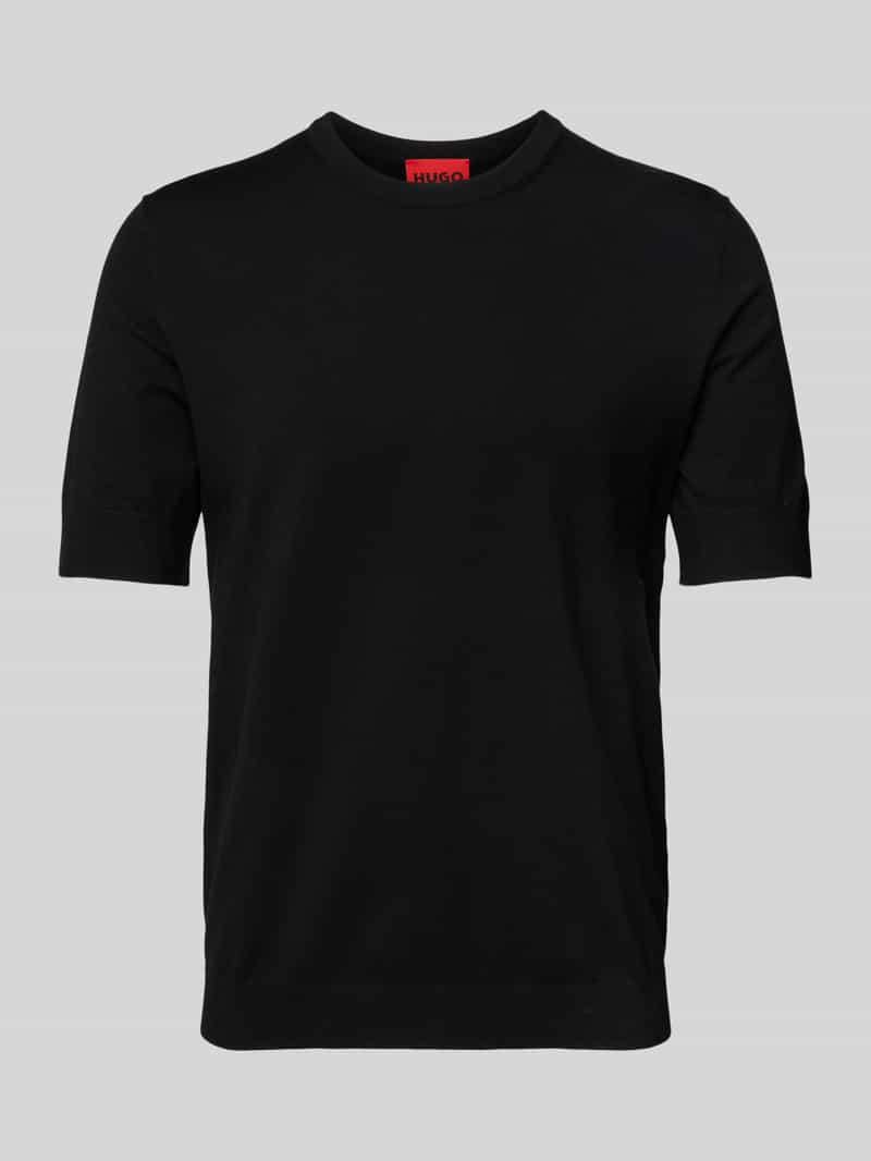 HUGO T-shirt met ronde hals
