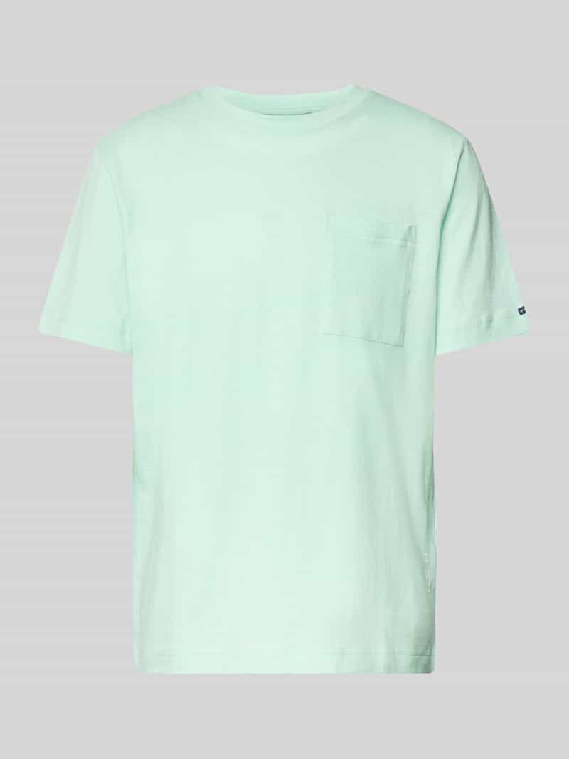 Tom Tailor Regular fit T-shirt van katoenmix