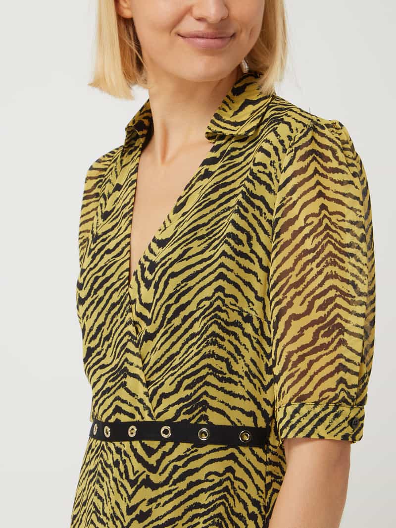 Liu Jo White Maxi-jurk van chiffon
