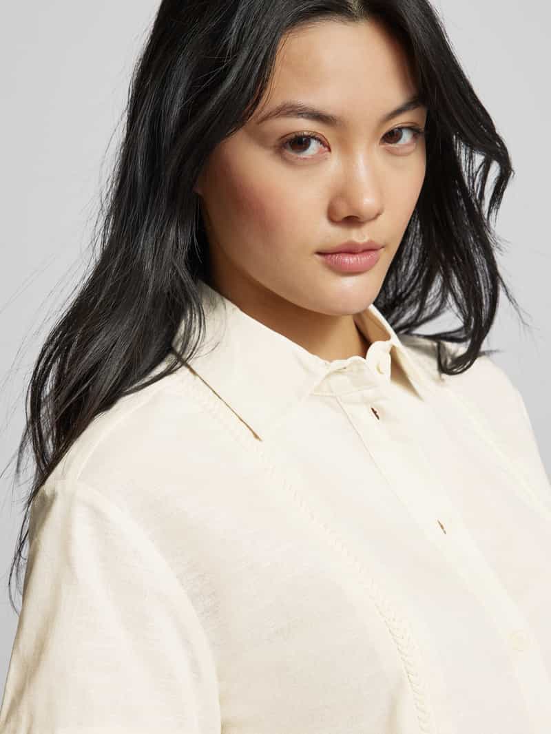 Jake*s Collection Overhemdblouse met knoopsluiting