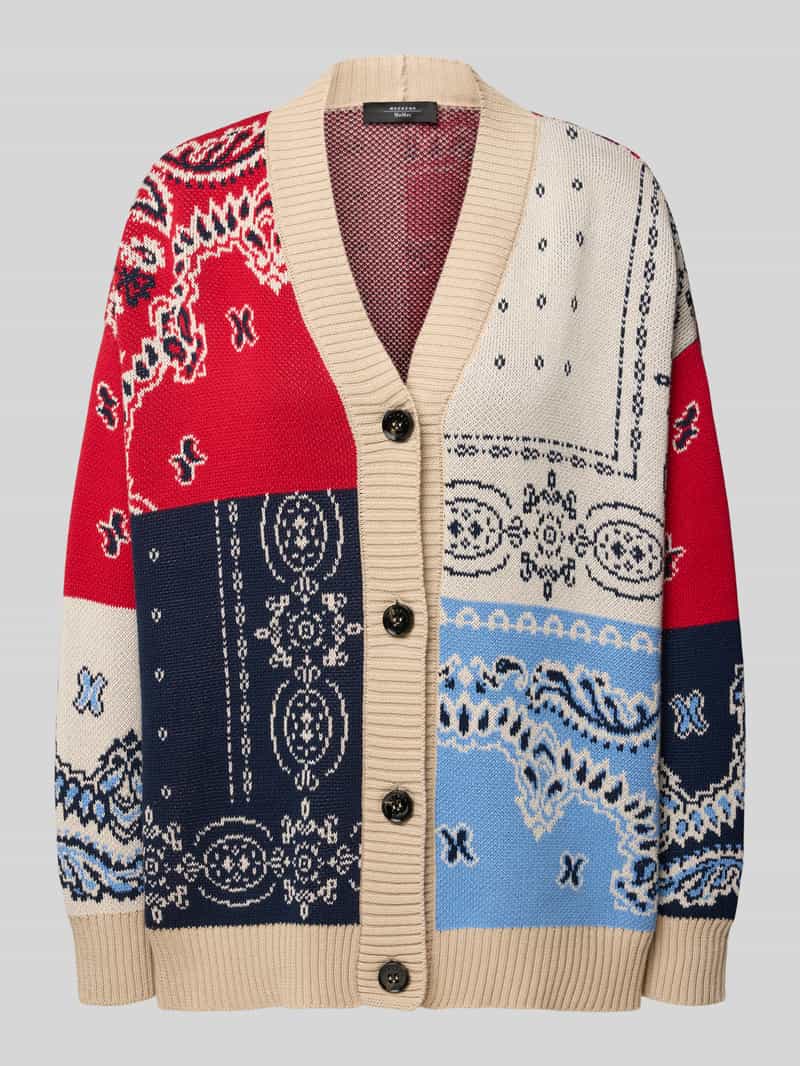 Weekend Max Mara Oversized cardigan van puur katoen model 'BAOBAB'