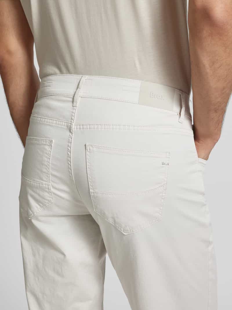 BRAX Regular fit chino in 5-pocketmodel model 'ULTRALIGHT'
