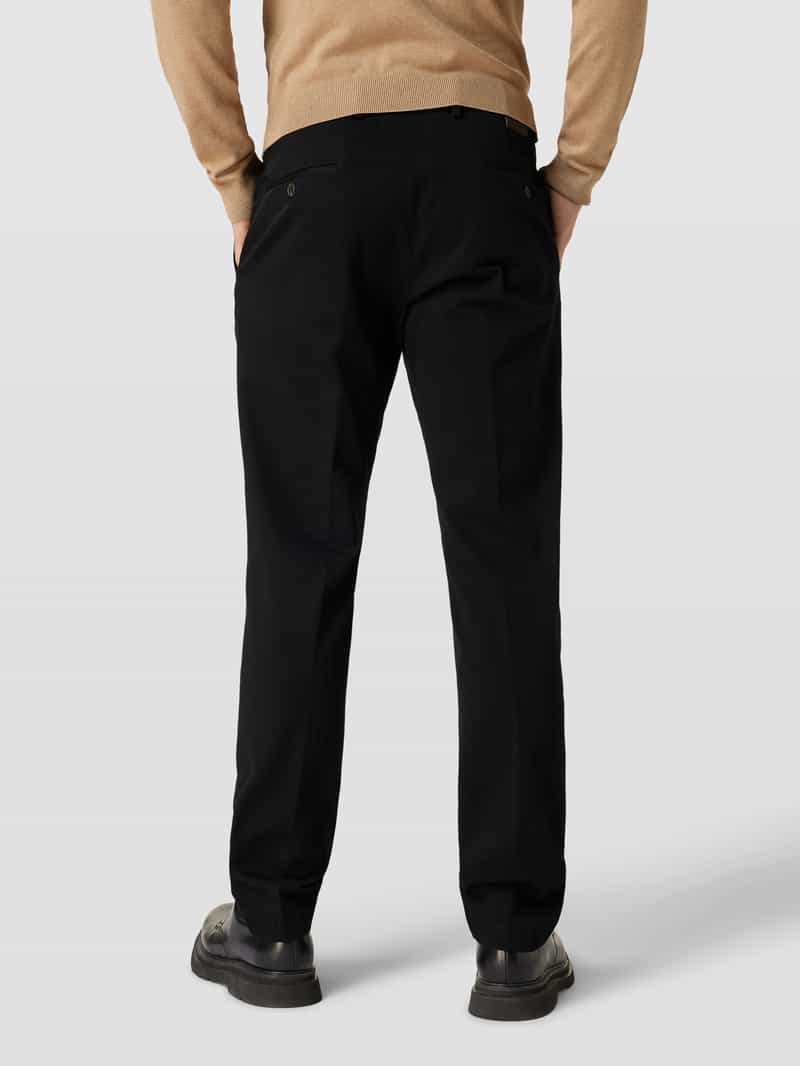 Broek met labelpatch JOOP! Collection